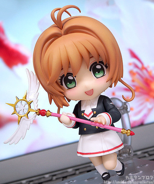 Card Captor Sakura: Clear Card-hen - Kinomoto Sakura - Nendoroid (#918) - Tomoeda Junior High Uniform Ver. (Good Smile Company) - Image 4