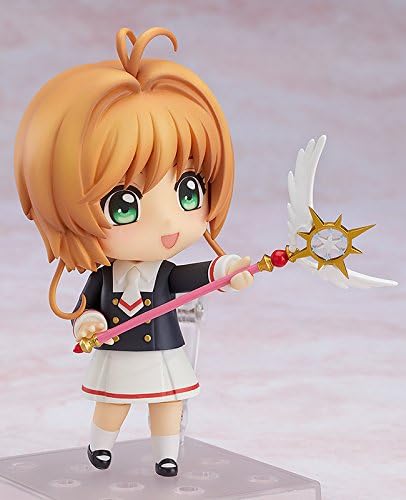 Card Captor Sakura: Clear Card-hen - Kinomoto Sakura - Nendoroid (#918) - Tomoeda Junior High Uniform Ver. (Good Smile Company) - Image 5