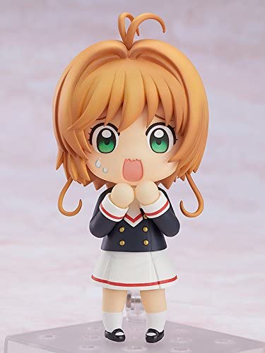 Card Captor Sakura: Clear Card-hen - Kinomoto Sakura - Nendoroid (#918) - Tomoeda Junior High Uniform Ver. (Good Smile Company) - Image 6
