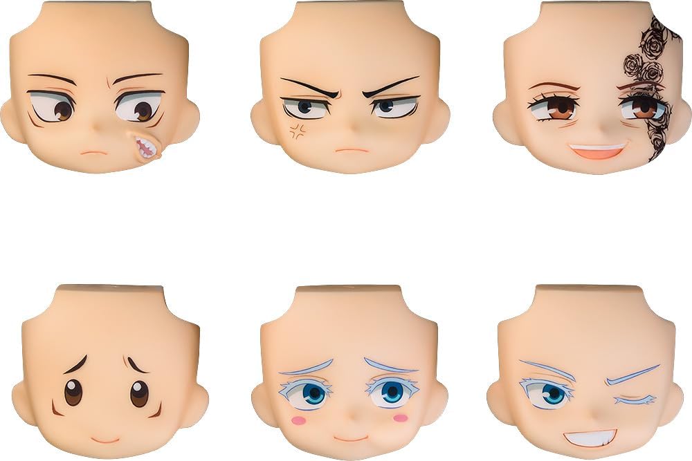 Jujutsu Kaisen - Nendoroid More - Nendoroid More Face Swap Jujutsu Kaisen 01 (Good Smile Company)