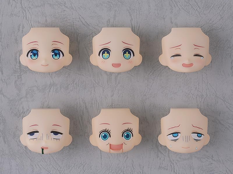 Bocchi the Rock! - Nendoroid More - Nendoroid More Face Swap Bocchi Selection (Good Smile Company) - Image 2