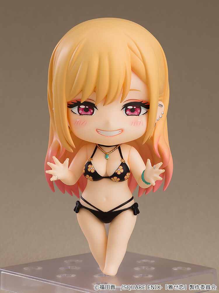 Sono Bisque Doll wa Koi o Suru - Kitagawa Marin - Nendoroid (#2433) - Swimsuit Ver. (Good Smile Company) - Image 4
