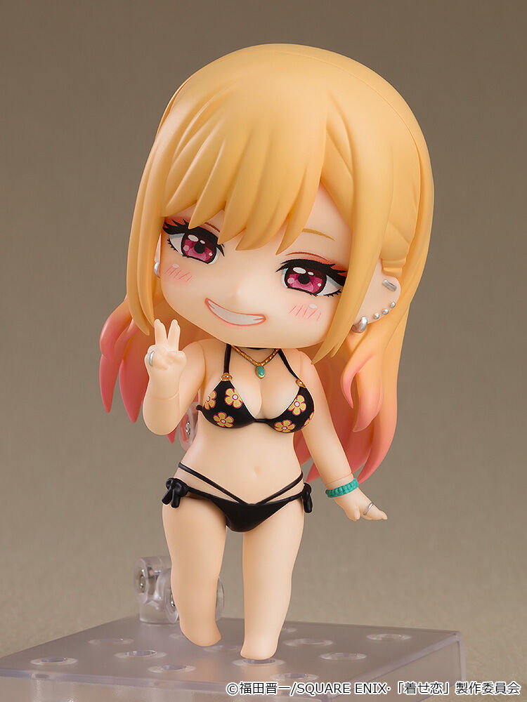 Sono Bisque Doll wa Koi o Suru - Kitagawa Marin - Nendoroid (#2433) - Swimsuit Ver. (Good Smile Company) - Image 5
