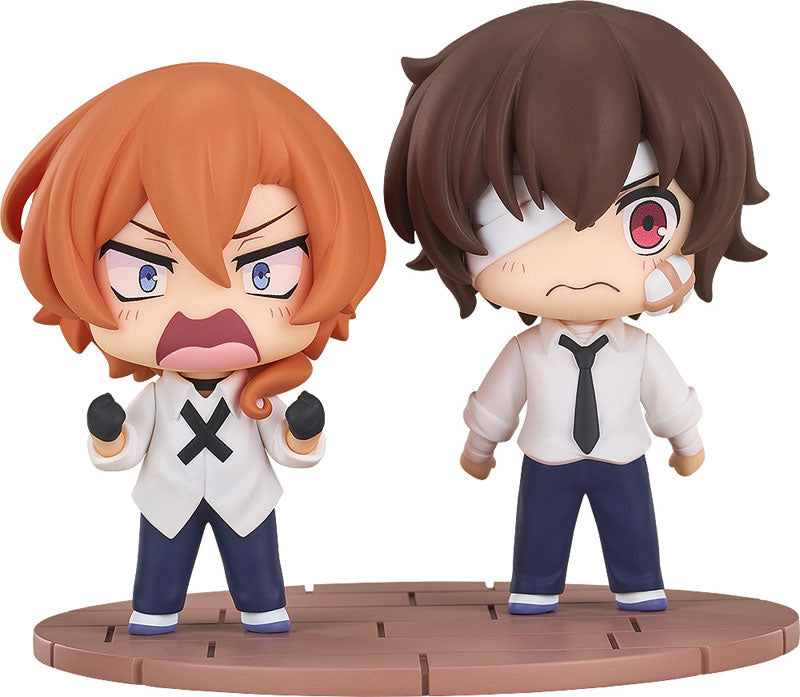 Bungou Stray Dogs Wan! - Dazai Osamu - Nakahara Chuuya - Qset - Fourteen-Year-Old Ver. (Good Smile Arts Shanghai, Good Smile Company)