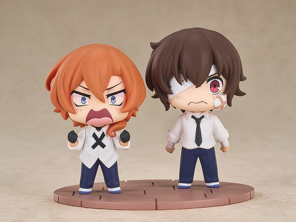 Bungou Stray Dogs Wan! - Dazai Osamu - Nakahara Chuuya - Qset - Fourteen-Year-Old Ver. (Good Smile Arts Shanghai, Good Smile Company) - Image 2