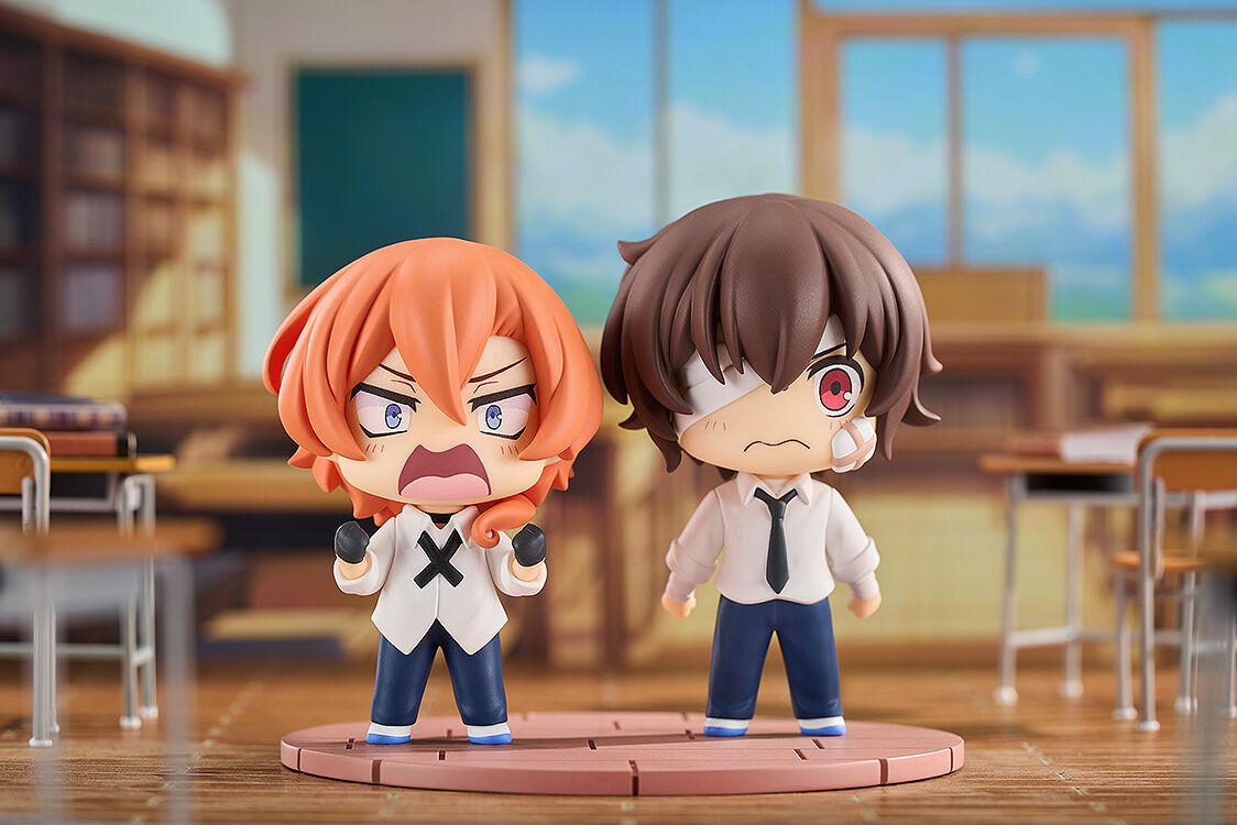 Bungou Stray Dogs Wan! - Dazai Osamu - Nakahara Chuuya - Qset - Fourteen-Year-Old Ver. (Good Smile Arts Shanghai, Good Smile Company) - Image 3