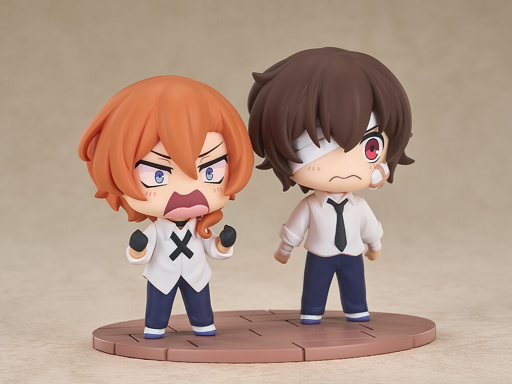 Bungou Stray Dogs Wan! - Dazai Osamu - Nakahara Chuuya - Qset - Fourteen-Year-Old Ver. (Good Smile Arts Shanghai, Good Smile Company) - Image 5