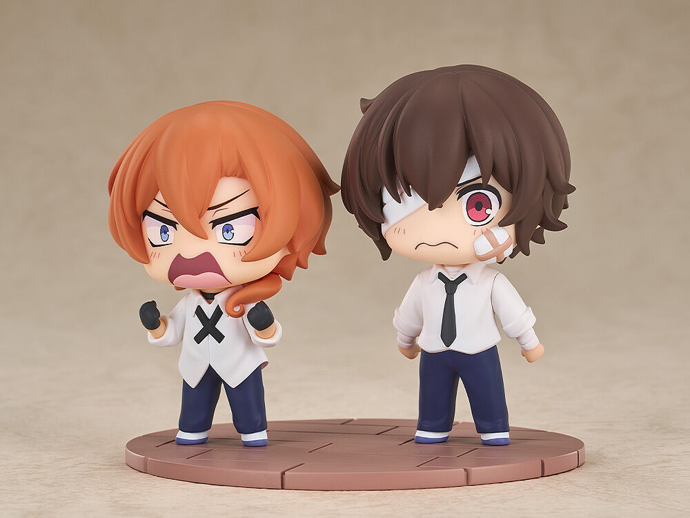 Bungou Stray Dogs Wan! - Dazai Osamu - Nakahara Chuuya - Qset - Fourteen-Year-Old Ver. (Good Smile Arts Shanghai, Good Smile Company) - Image 6