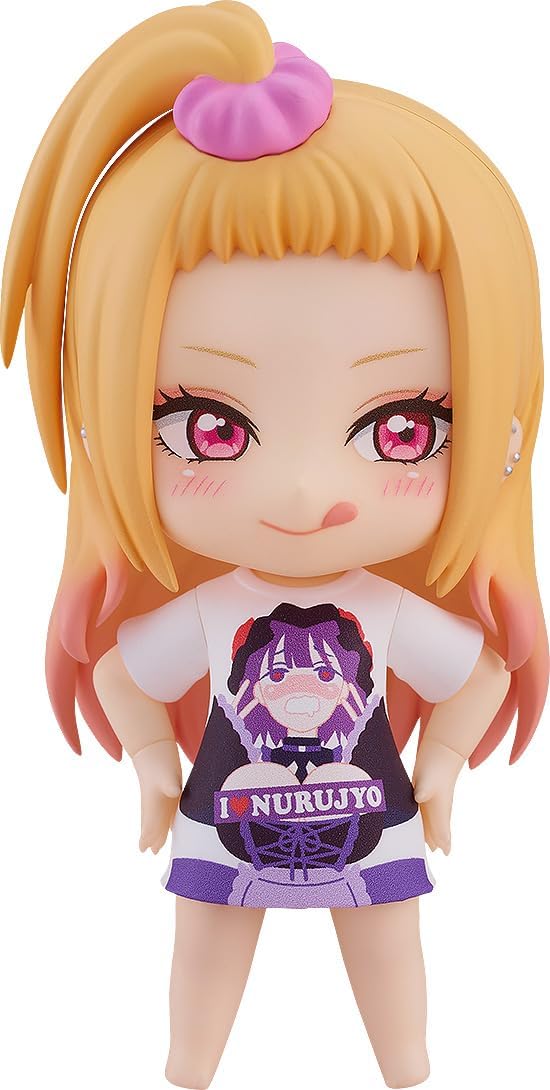 Sono Bisque Doll wa Koi o Suru - Kitagawa Marin - Nendoroid  (#2556) - Slippery Girls Full Graphic T-Shirt Ver. (Good Smile Company)