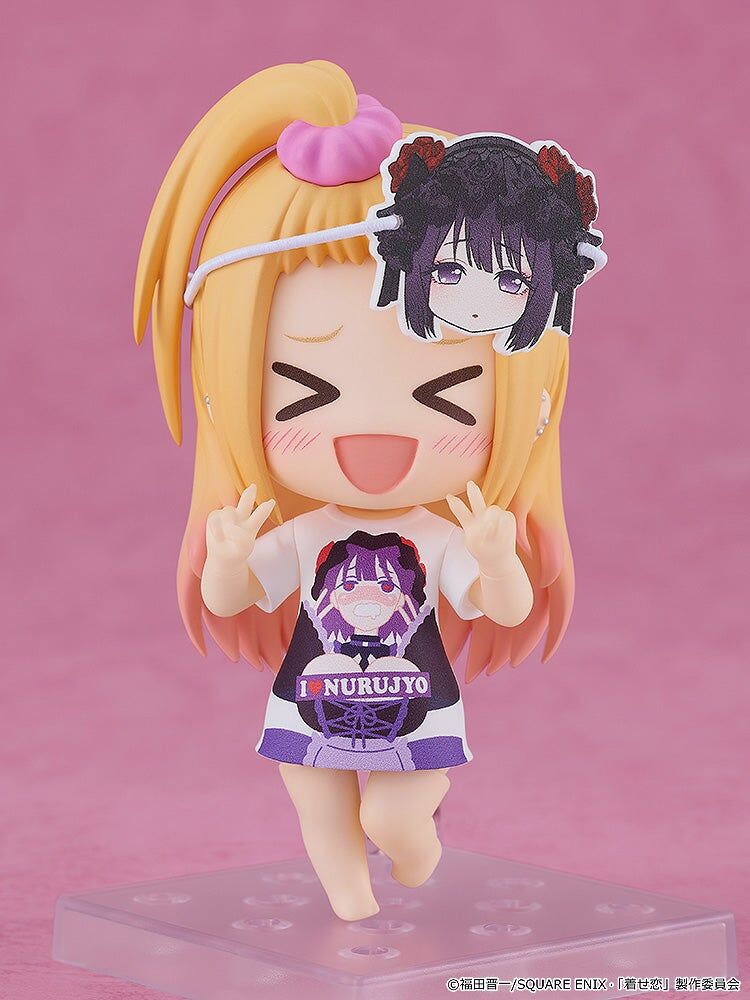 Sono Bisque Doll wa Koi o Suru - Kitagawa Marin - Nendoroid (#2556) - Slippery Girls Full Graphic T-Shirt Ver. (Good Smile Company) - Image 4