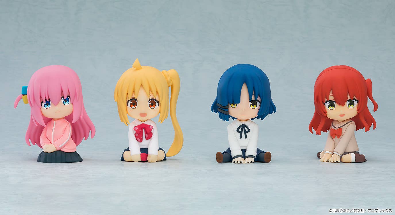 Bocchi the Rock! - Gotoh Hitori - Nendoroid Plus - Rubber Mascot (Good Smile Company) - Image 2