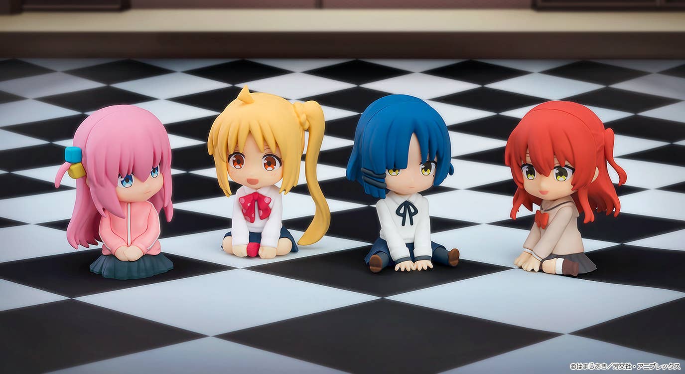 Bocchi the Rock! - Gotoh Hitori - Nendoroid Plus - Rubber Mascot (Good Smile Company) - Image 3