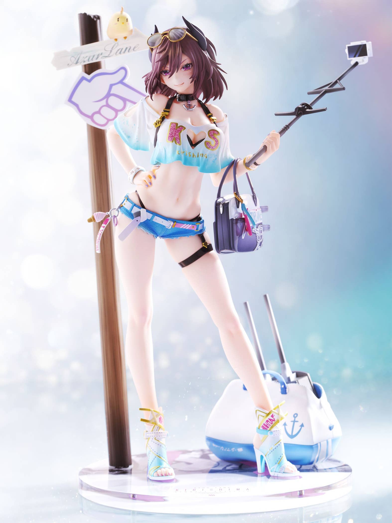 Azur Lane - Kirishima - Manjuu - 1/7 - Summer Audacity (Mimeyoi, Tokyo Figure)