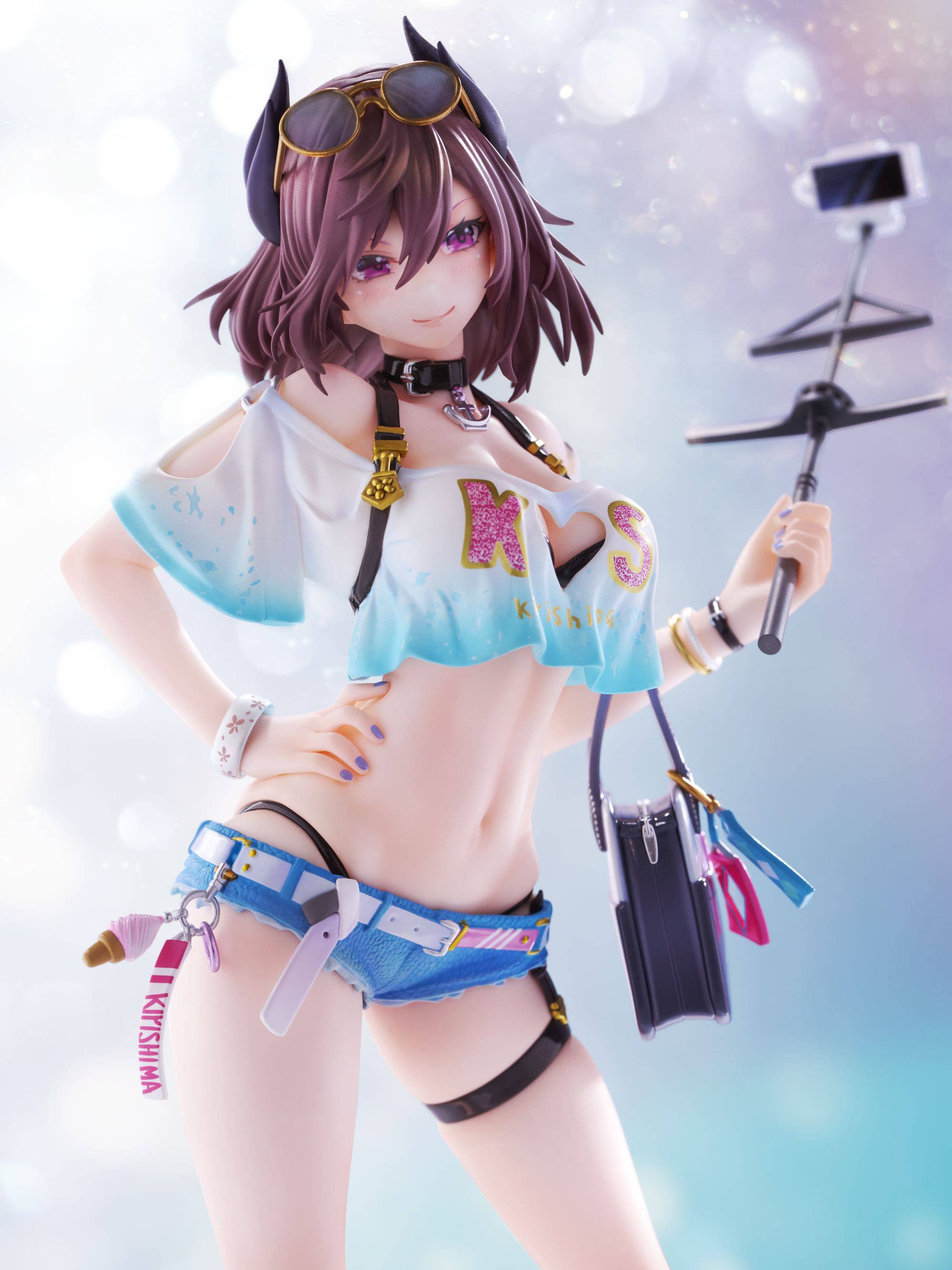 Azur Lane - Kirishima - 1/7 - Summer Audacity, TF Edition (Mimeyoi, Tokyo Figure) - Image 3
