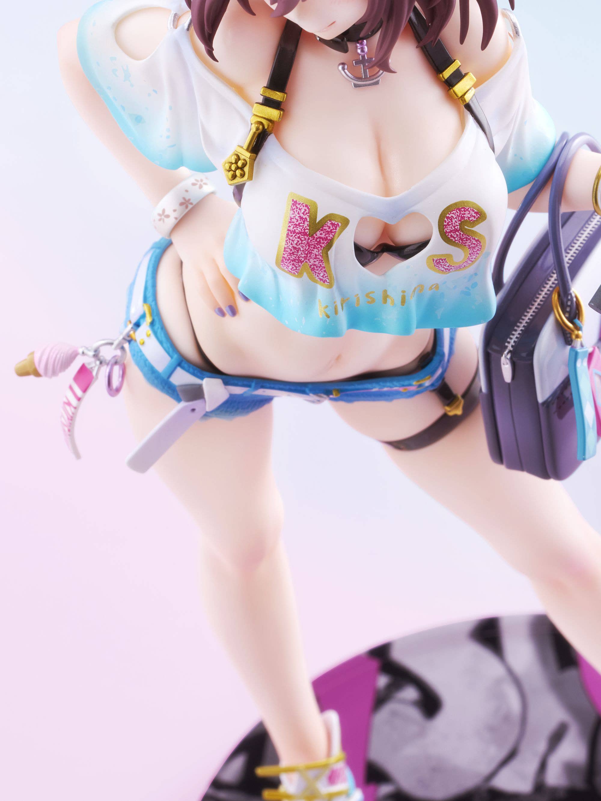 Azur Lane - Kirishima - 1/7 - Summer Audacity, TF Edition (Mimeyoi, Tokyo Figure) - Image 7