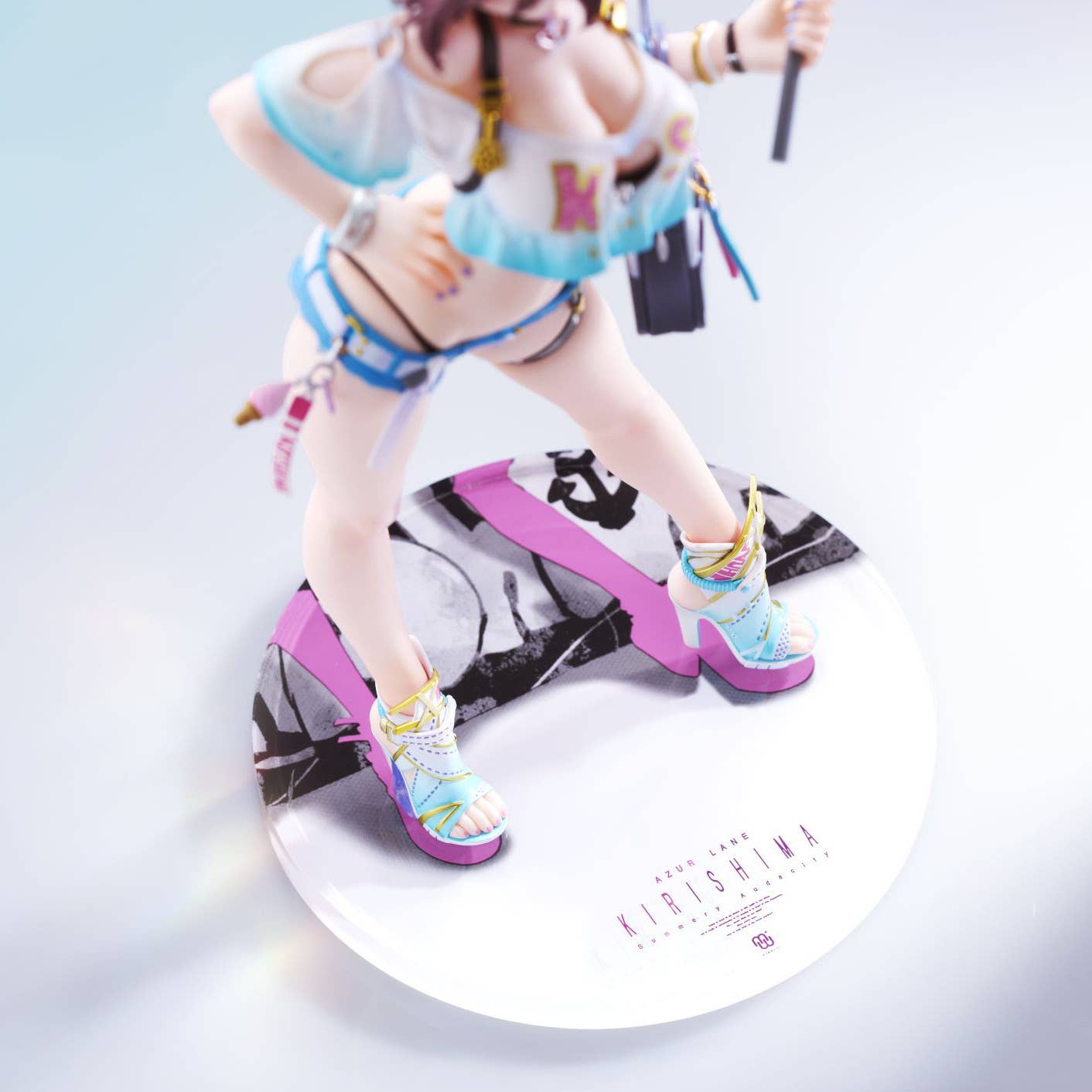 Azur Lane - Kirishima - 1/7 - Summer Audacity, TF Edition (Mimeyoi, Tokyo Figure) - Image 9