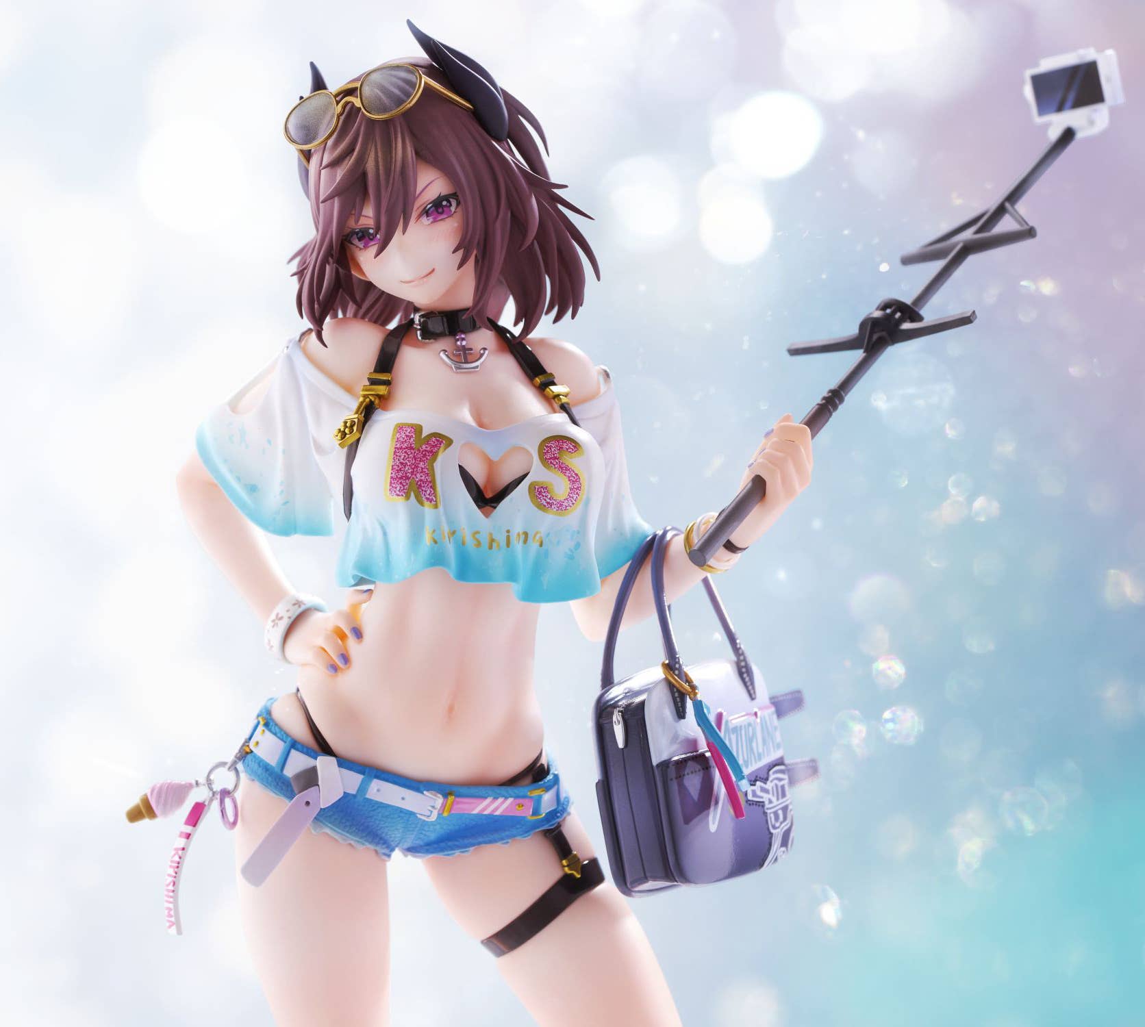 Azur Lane - Kirishima - 1/7 - Summer Audacity, TF Edition (Mimeyoi, Tokyo Figure) - Image 10