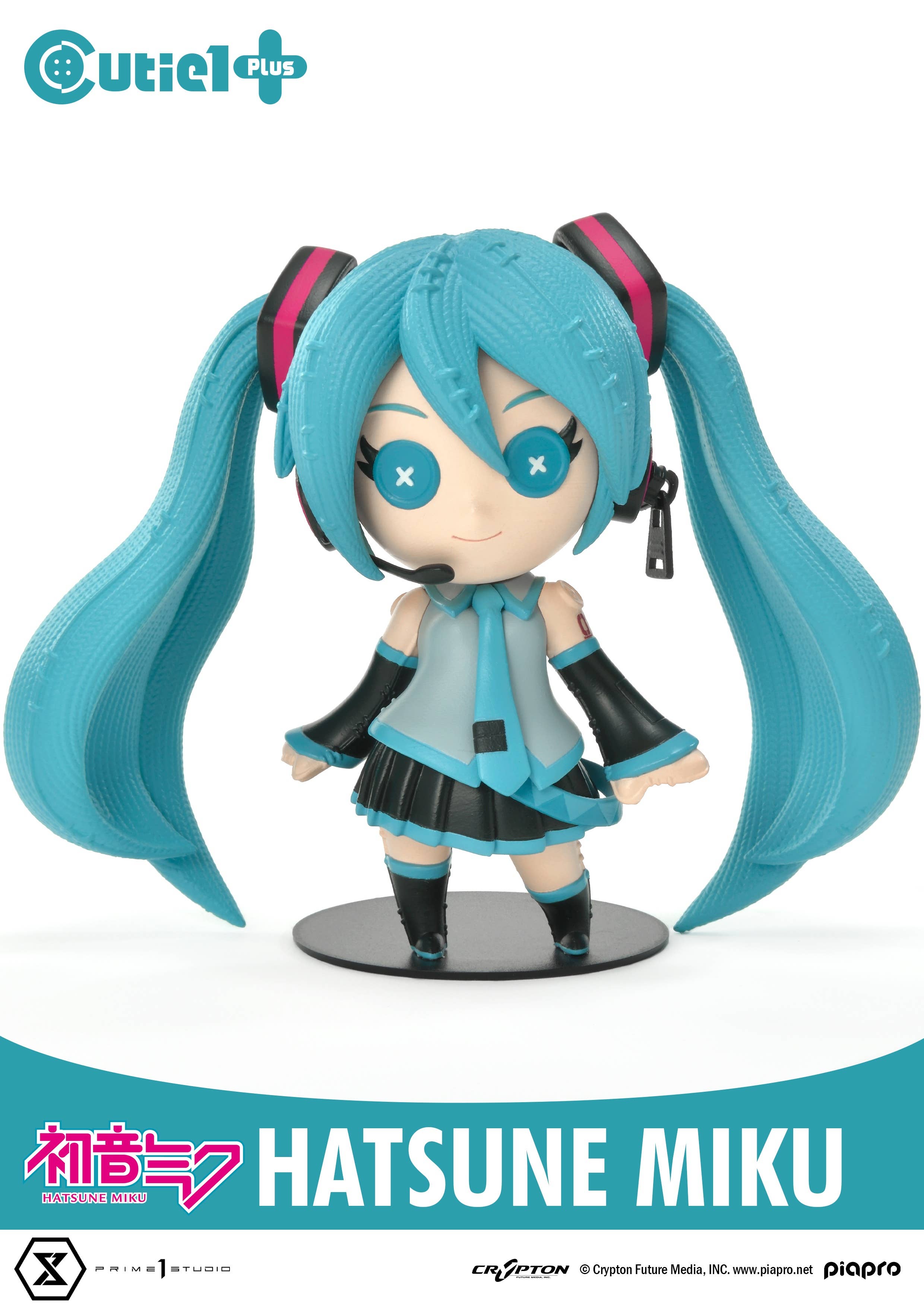Piapro Characters - Hatsune Miku - Cutie1 Plus (Prime 1 Studio)