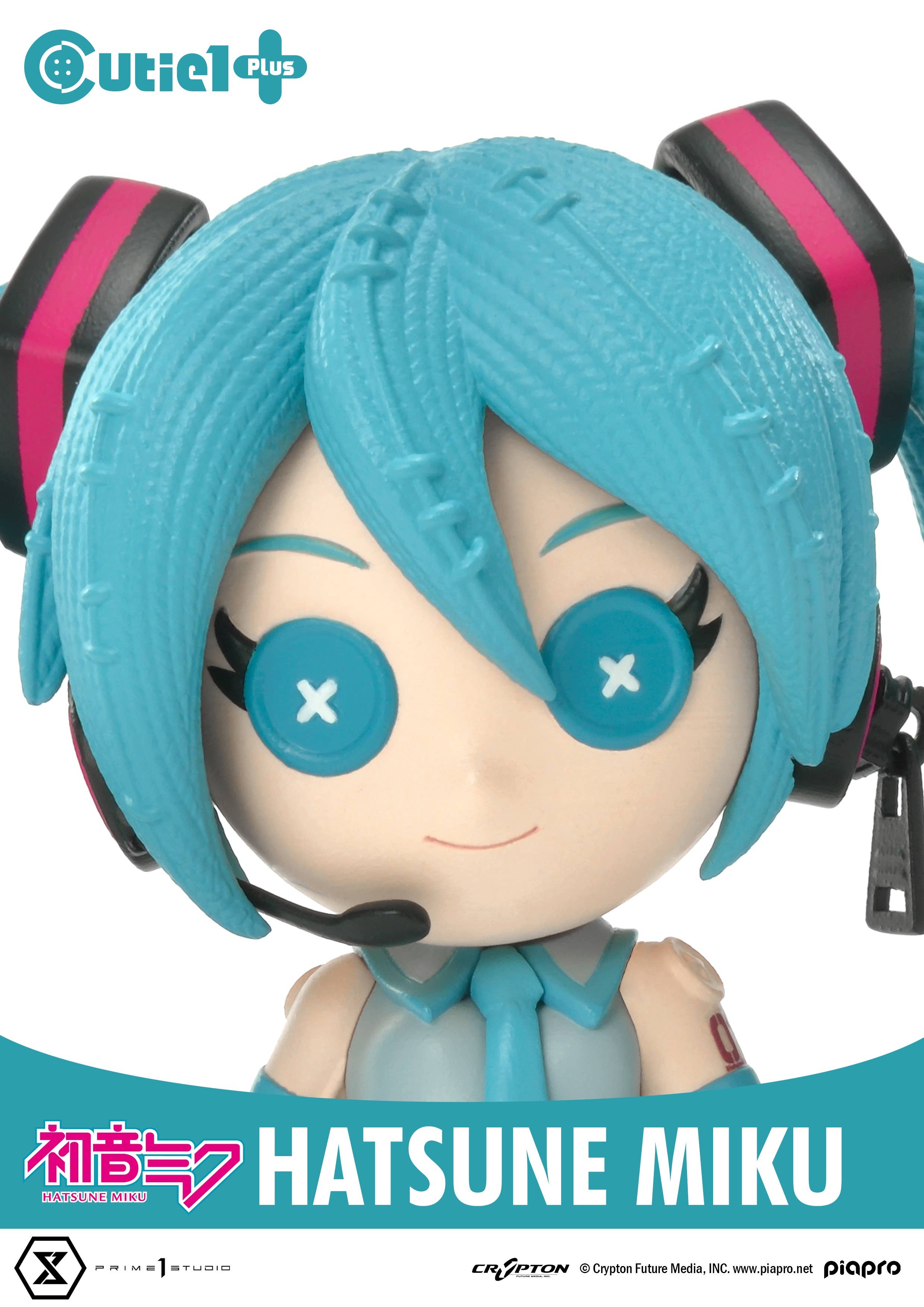 Piapro Characters - Hatsune Miku - Cutie1 Plus (Prime 1 Studio) - Image 5