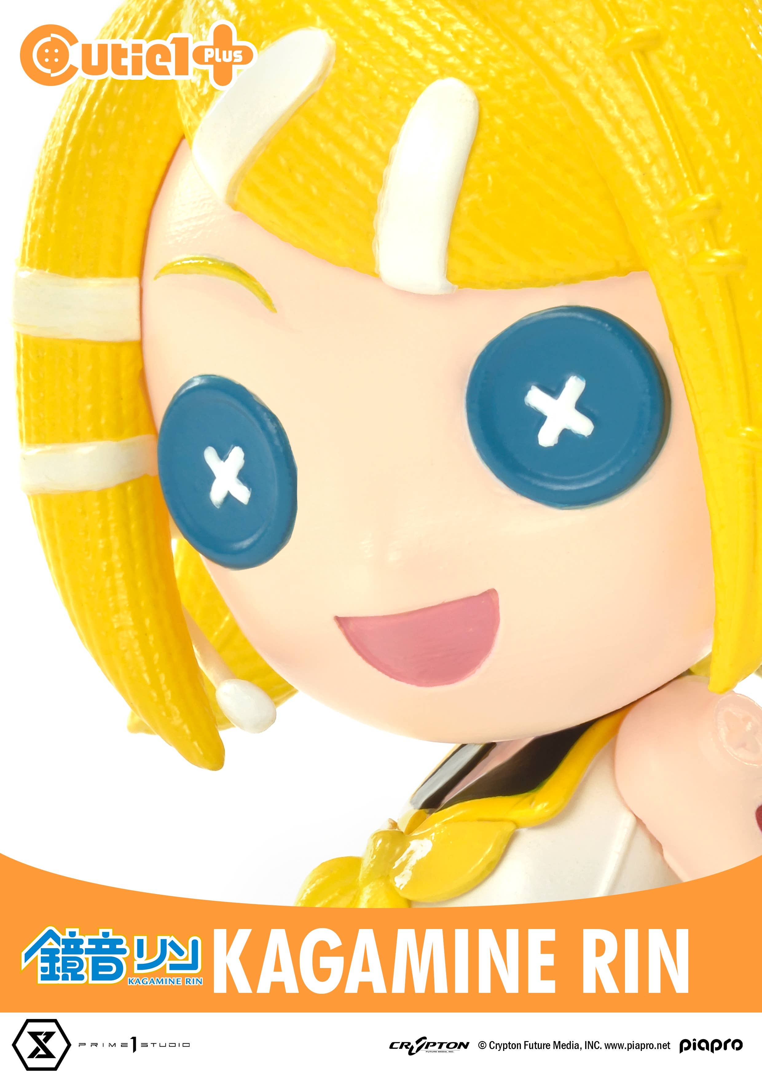 Piapro Characters - Kagamine Rin - Cutie1 Plus (Prime 1 Studio) - Image 6