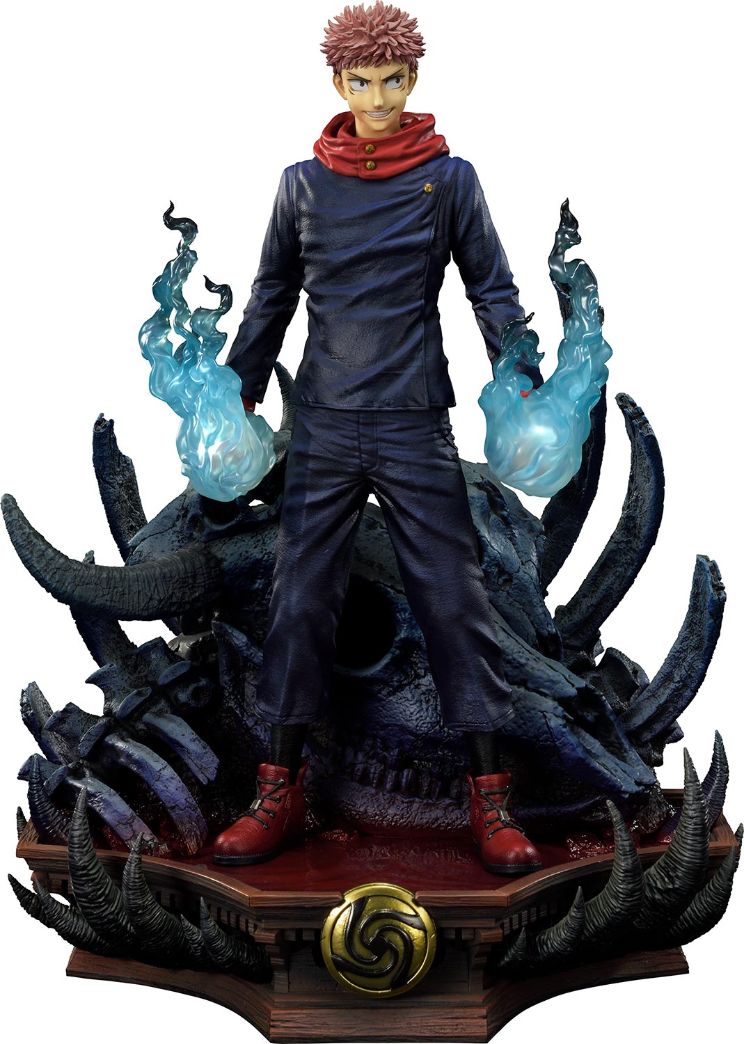 Jujutsu Kaisen - Itadori Yuji - Concept Masterline  (CMJJK-01DX) - 1/6 - DX Version (Prime 1 Studio)