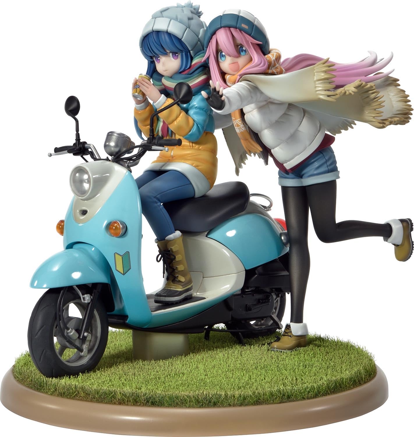 Yurucamp Season 2 - Kagamihara Nadeshiko - Shima Rin - Prisma Wing  (PWYRC-01P) - 1/7 (Prime 1 Studio)
