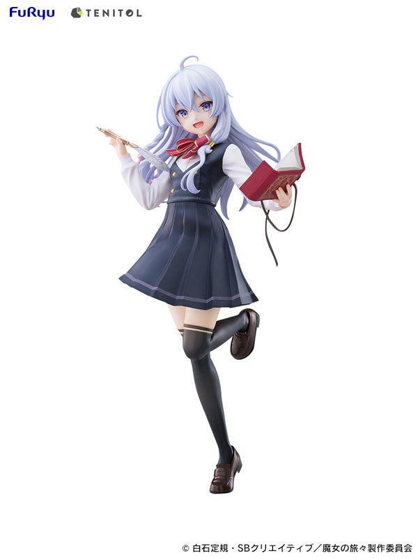 Majo no Tabitabi - Elaina - Tenitol - Tenitol Tall - School Uniform Ver. (FuRyu)