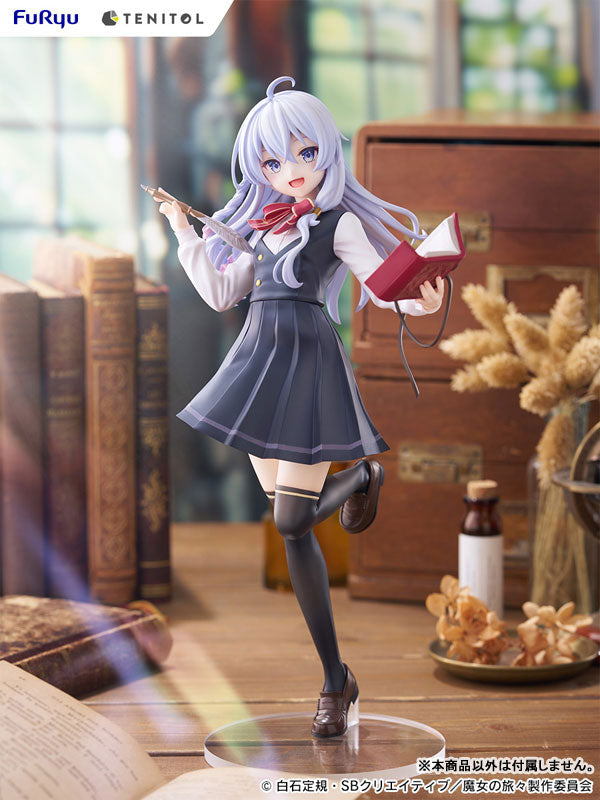 Majo no Tabitabi - Elaina - Tenitol - Tenitol Tall - School Uniform Ver. (FuRyu) - Image 2