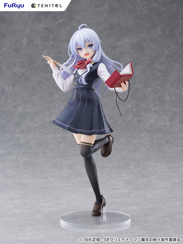 Majo no Tabitabi - Elaina - Tenitol - Tenitol Tall - School Uniform Ver. (FuRyu) - Image 3
