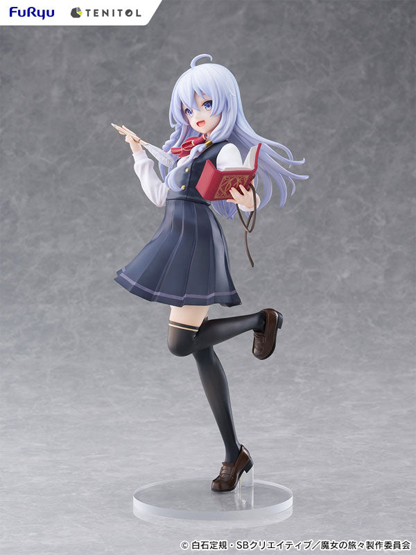 Majo no Tabitabi - Elaina - Tenitol - Tenitol Tall - School Uniform Ver. (FuRyu) - Image 4
