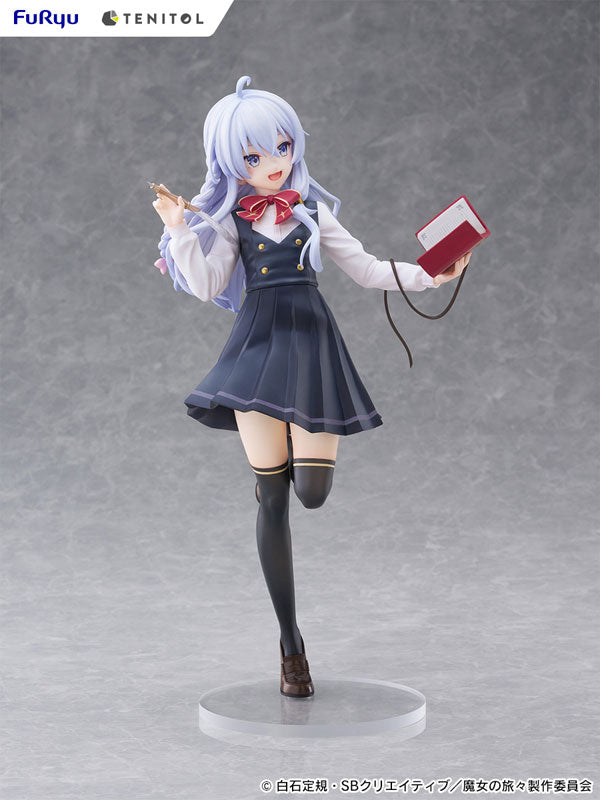 Majo no Tabitabi - Elaina - Tenitol - Tenitol Tall - School Uniform Ver. (FuRyu) - Image 5