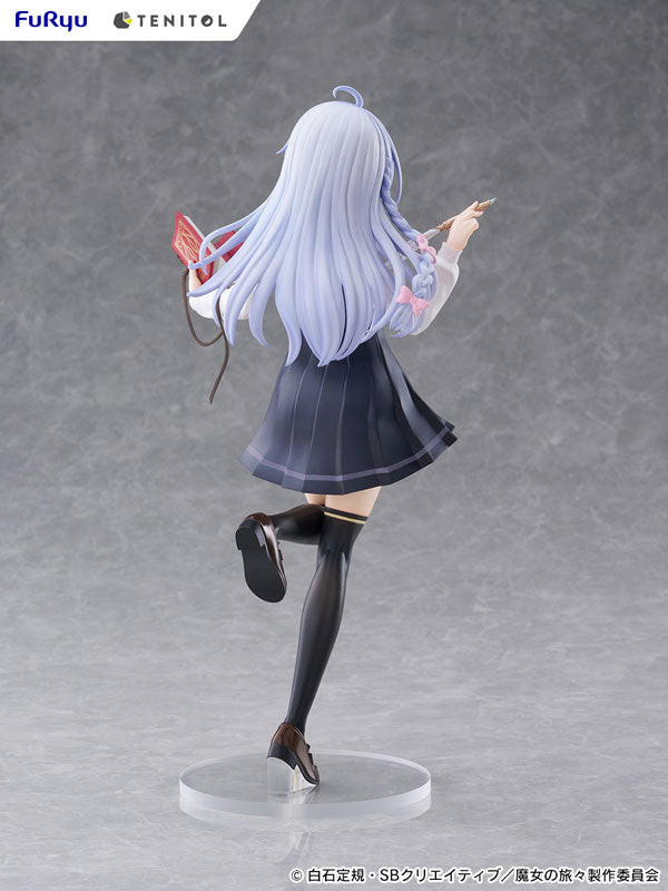 Majo no Tabitabi - Elaina - Tenitol - Tenitol Tall - School Uniform Ver. (FuRyu) - Image 6