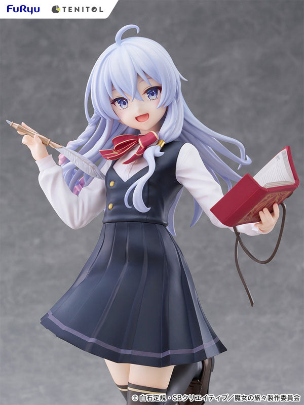 Majo no Tabitabi - Elaina - Tenitol - Tenitol Tall - School Uniform Ver. (FuRyu) - Image 7