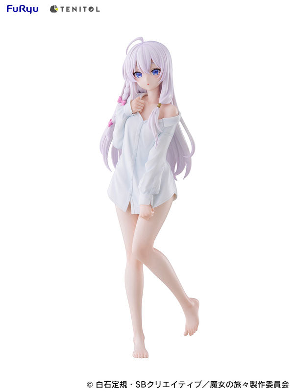 Majo no Tabitabi - Elaina - Tenitol - Tenitol Tall - Shirt Ver. (FuRyu)