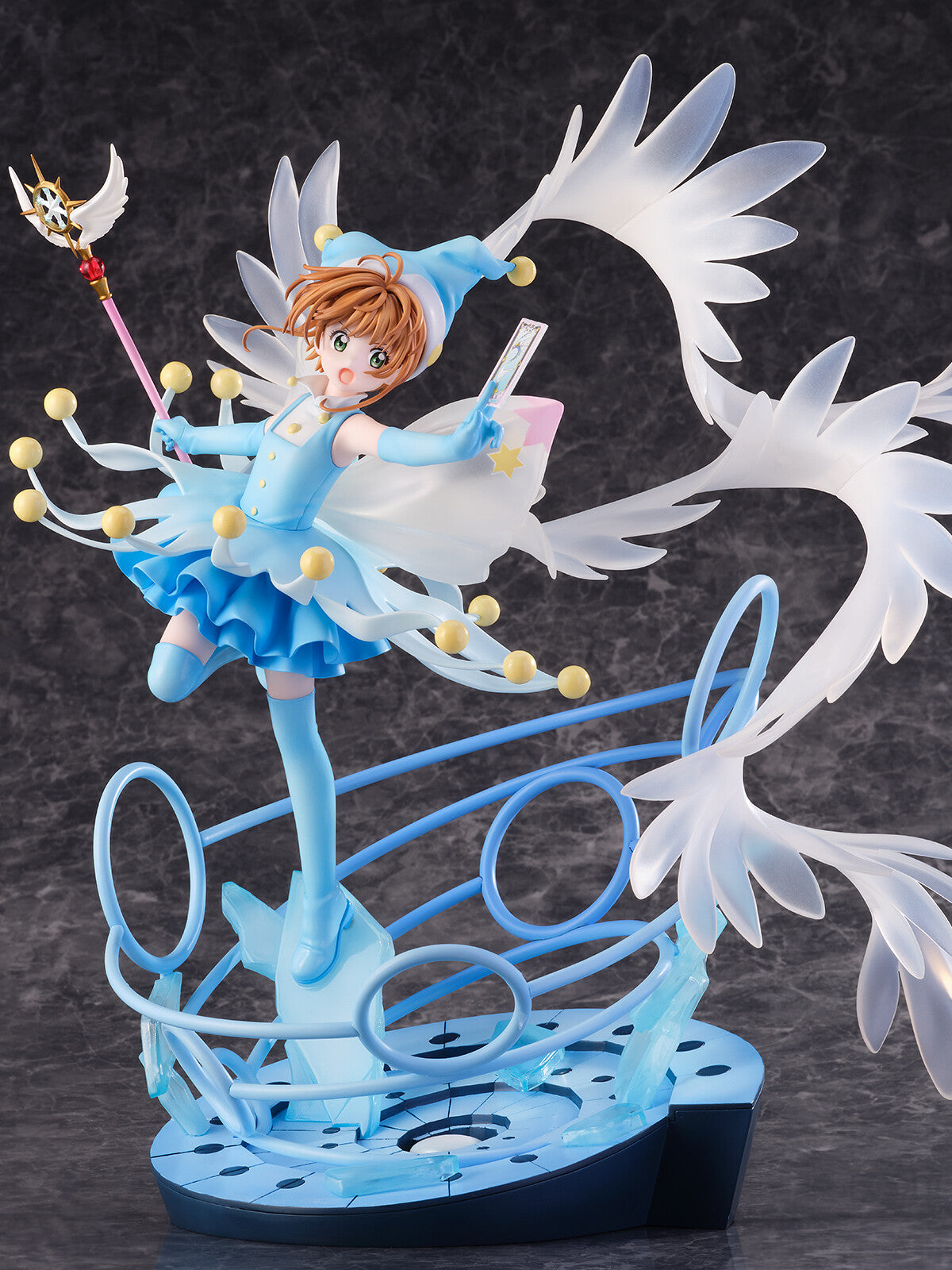 Card Captor Sakura: Clear Card-hen - Kinomoto Sakura - Shibuya Scramble Figure - 1/7 - Battle Costume Water Ver. (eStream) - Image 3