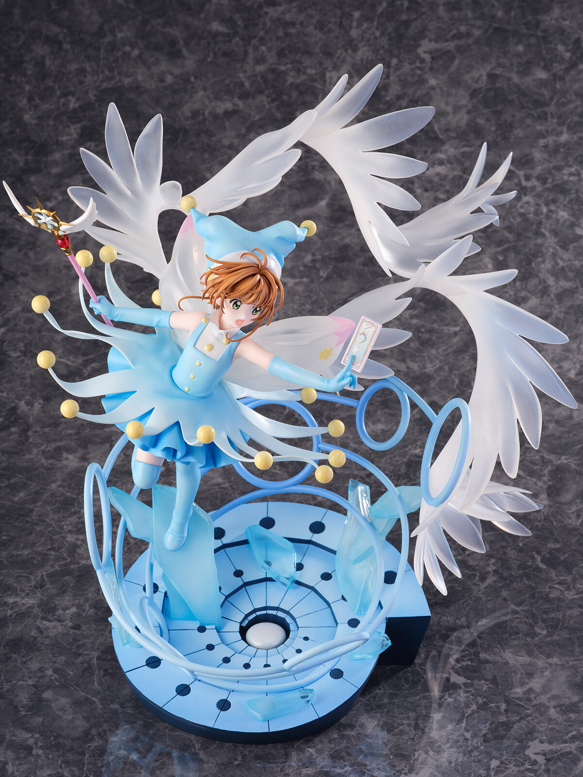 Card Captor Sakura: Clear Card-hen - Kinomoto Sakura - Shibuya Scramble Figure - 1/7 - Battle Costume Water Ver. (eStream) - Image 4