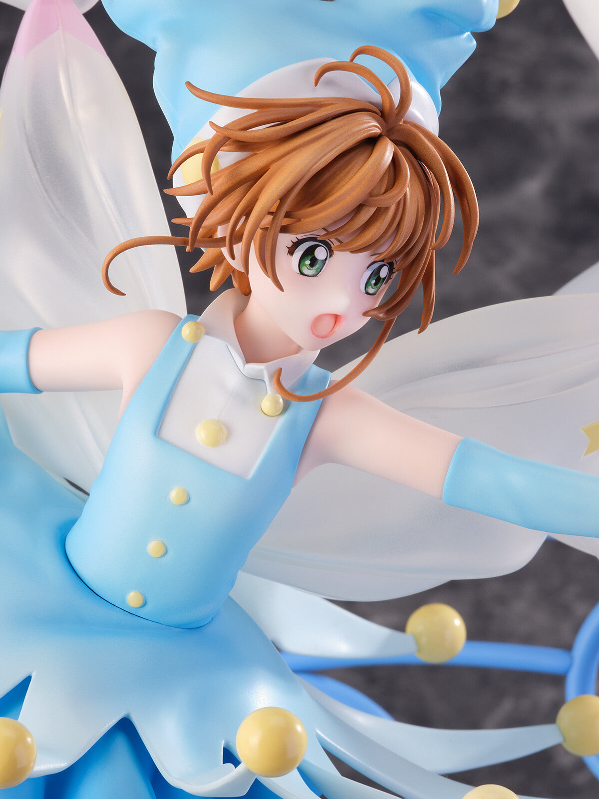 Card Captor Sakura: Clear Card-hen - Kinomoto Sakura - Shibuya Scramble Figure - 1/7 - Battle Costume Water Ver. (eStream) - Image 5