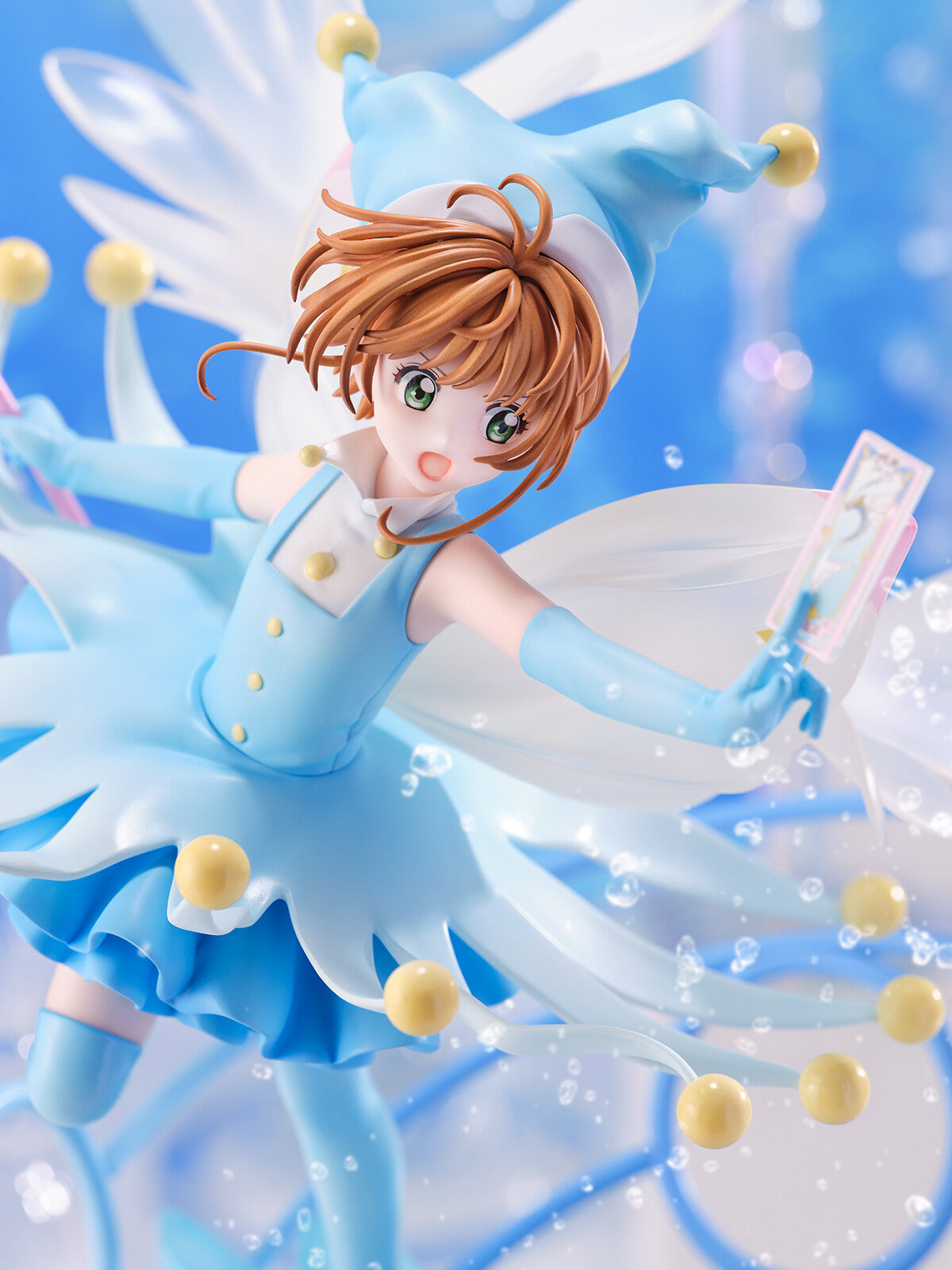 Card Captor Sakura: Clear Card-hen - Kinomoto Sakura - Shibuya Scramble Figure - 1/7 - Battle Costume Water Ver. (eStream) - Image 6