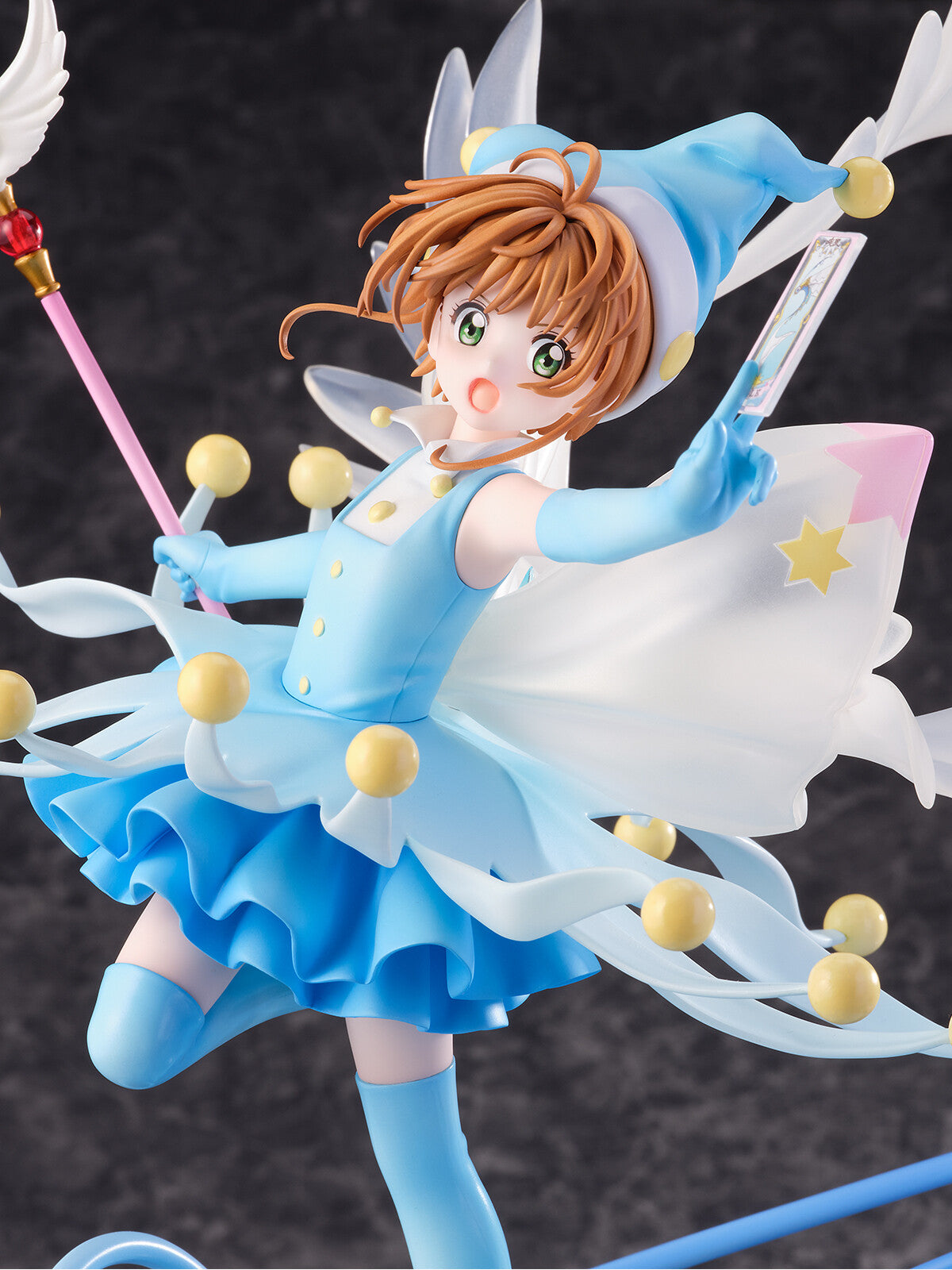 Card Captor Sakura: Clear Card-hen - Kinomoto Sakura - Shibuya Scramble Figure - 1/7 - Battle Costume Water Ver. (eStream) - Image 7