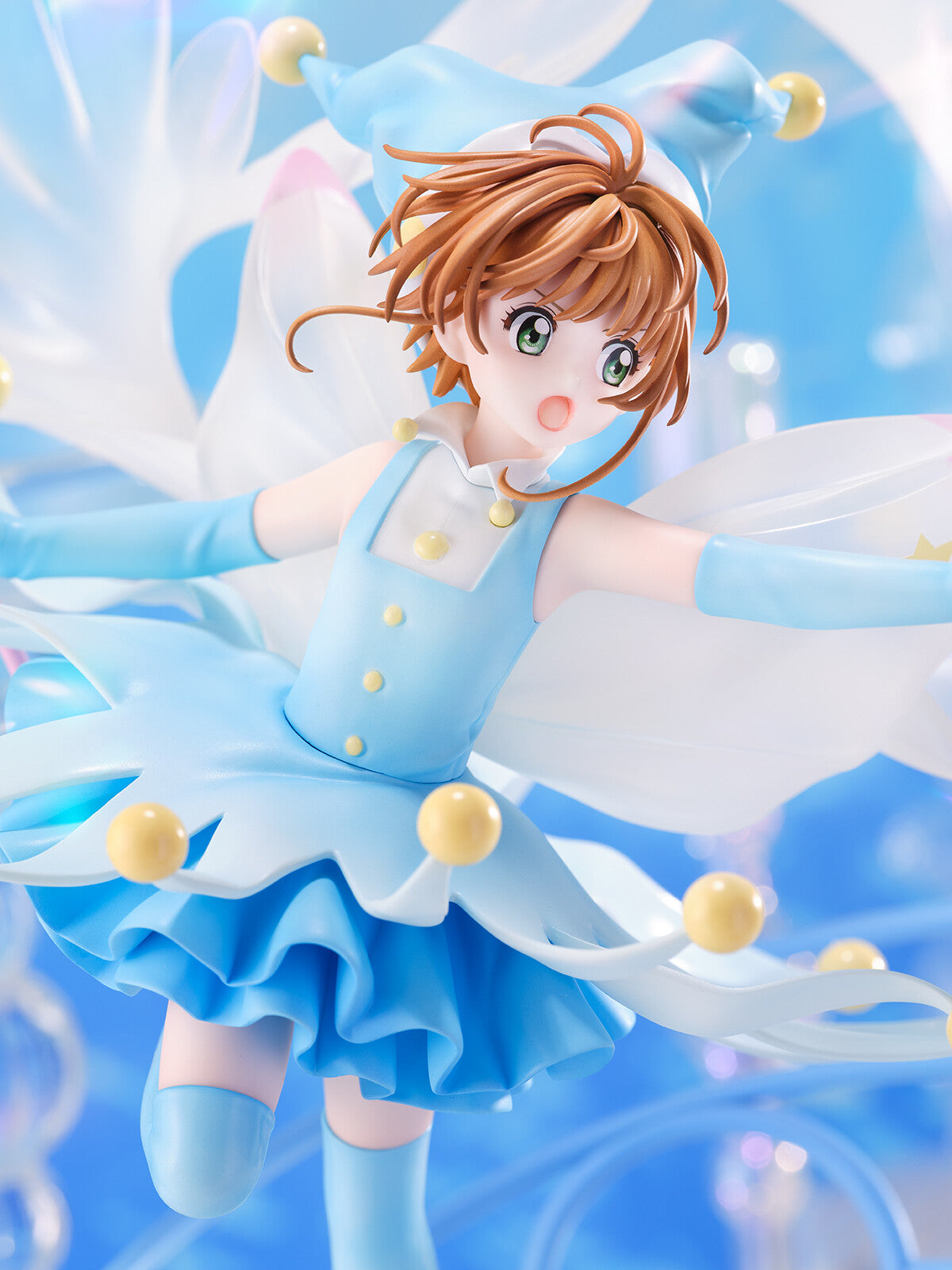 Card Captor Sakura: Clear Card-hen - Kinomoto Sakura - Shibuya Scramble Figure - 1/7 - Battle Costume Water Ver. (eStream) - Image 8