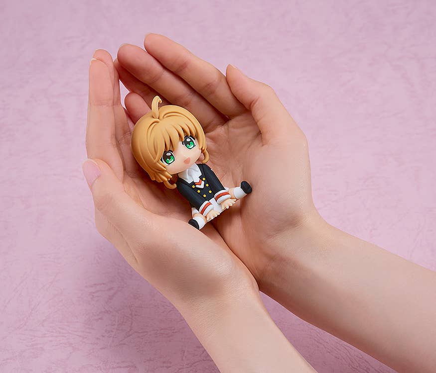 Card Captor Sakura: Clear Card-hen - Kinomoto Sakura - Nendoroid Plus - Rubber Mascot (Good Smile Company) - Image 3
