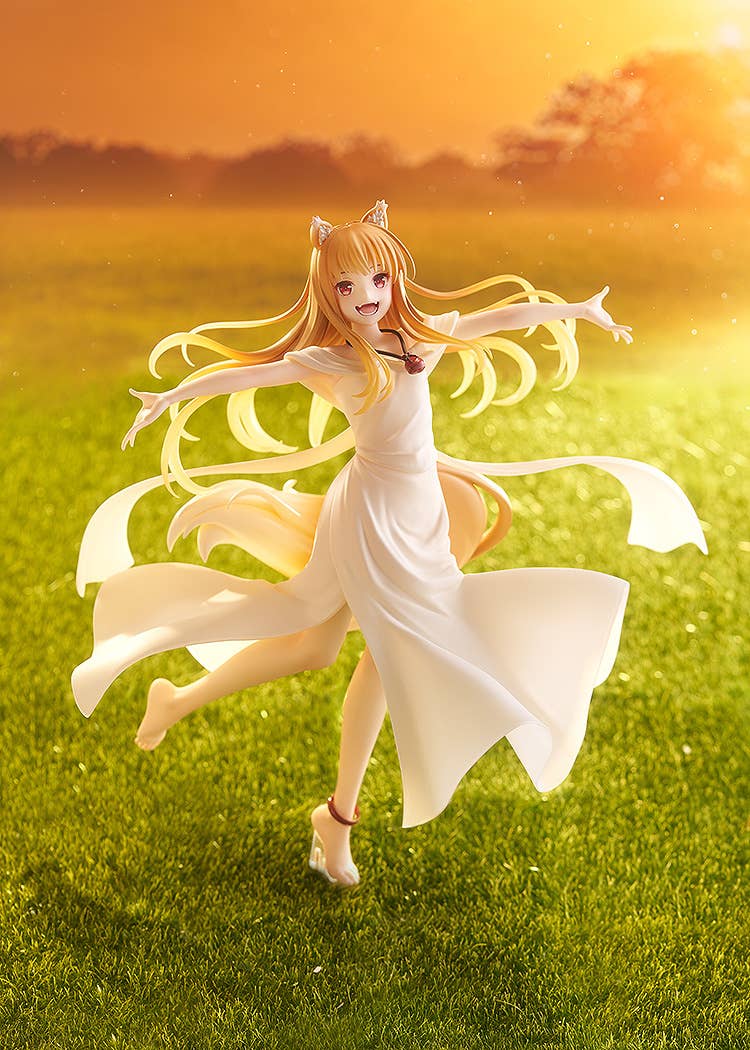 Ookami to Koushinryou: Merchant Meets the Wise Wolf - Holo - Pop Up Parade - Abundant Harvest Ver., L (Good Smile Company) - Image 6