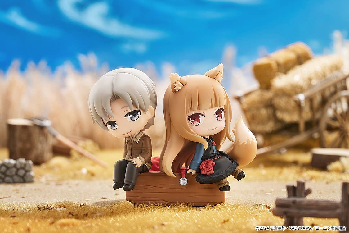Ookami to Koushinryou: Merchant Meets the Wise Wolf - Holo - Kraft Lawrence - Mini Memory (Good Smile Company) - Image 5
