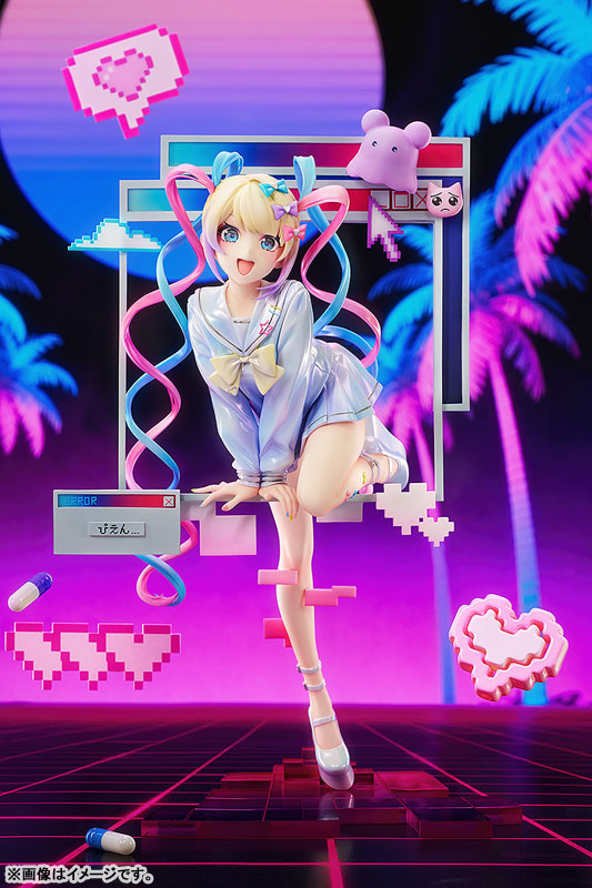 Needy Girl Overdose - Chouzetsu Saikawa Tenshi-chan - P-chan - 1/7 - Switch Ver. (Good Smile Arts Shanghai, Good Smile Company) - Image 3