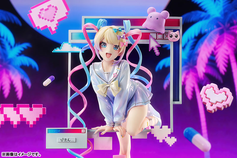 Needy Girl Overdose - Chouzetsu Saikawa Tenshi-chan - P-chan - 1/7 - Switch Ver. (Good Smile Arts Shanghai, Good Smile Company) - Image 4