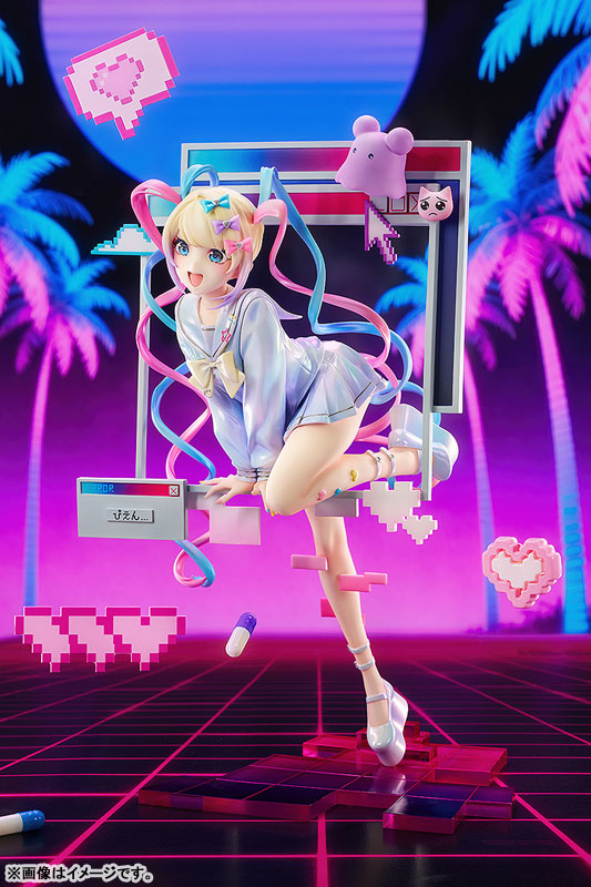 Needy Girl Overdose - Chouzetsu Saikawa Tenshi-chan - P-chan - 1/7 - Switch Ver. (Good Smile Arts Shanghai, Good Smile Company) - Image 5