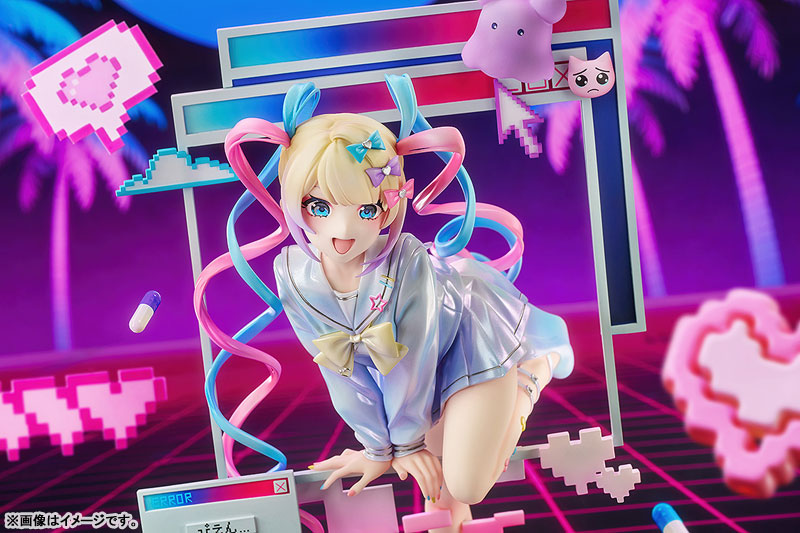 Needy Girl Overdose - Chouzetsu Saikawa Tenshi-chan - P-chan - 1/7 - Switch Ver. (Good Smile Arts Shanghai, Good Smile Company) - Image 6