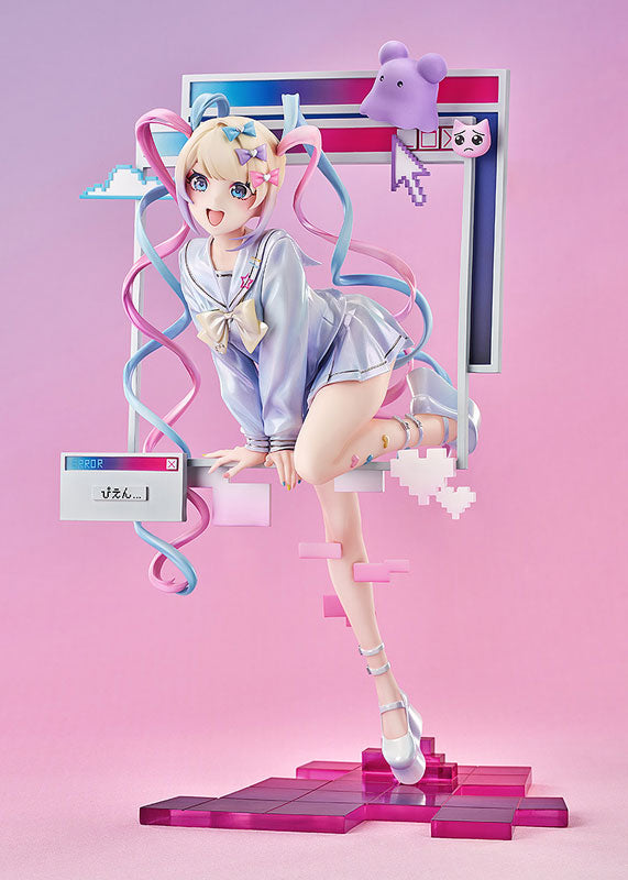 Needy Girl Overdose - Chouzetsu Saikawa Tenshi-chan - P-chan - 1/7 - Switch Ver. (Good Smile Arts Shanghai, Good Smile Company) - Image 8