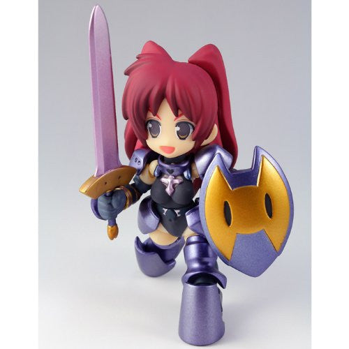To Heart 2 Dungeon Travelers - Kousaka Tamaki - Deforevo (#01EX) - Dark Knight Color ver. (Daibadi Production, Hobby Stock) - Image 4