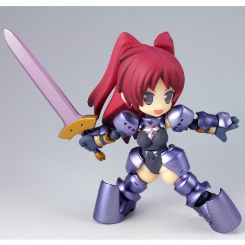 To Heart 2 Dungeon Travelers - Kousaka Tamaki - Deforevo (#01EX) - Dark Knight Color ver. (Daibadi Production, Hobby Stock) - Image 5